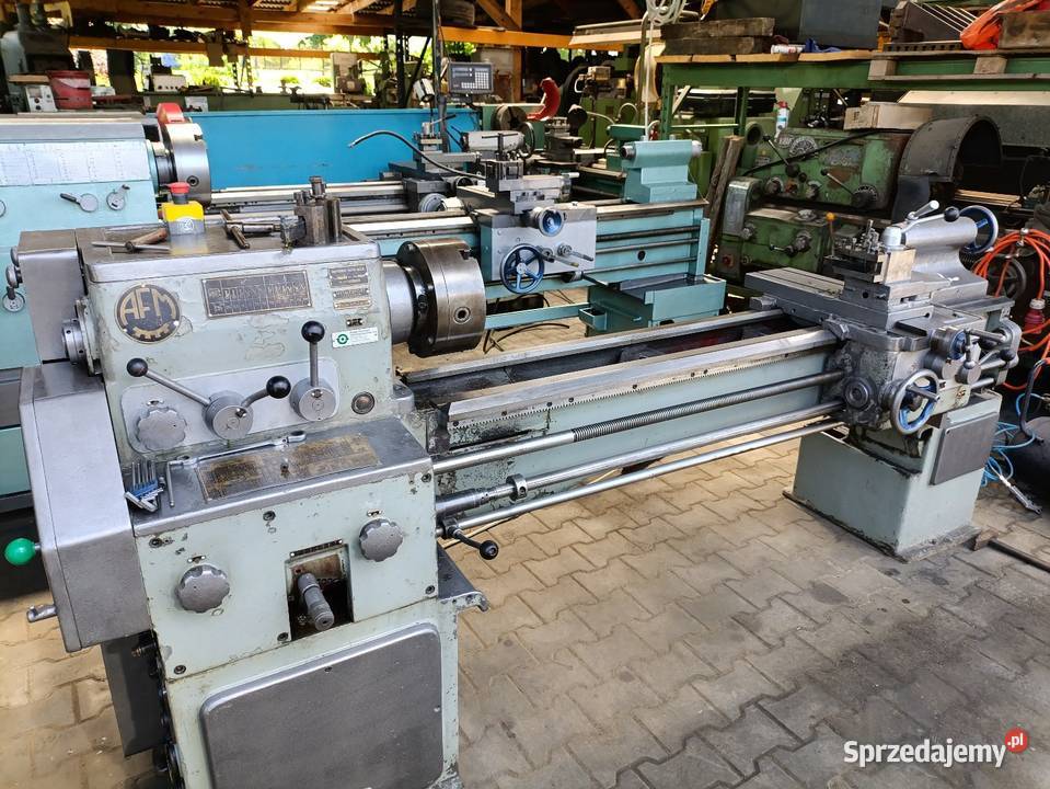 Tokarka do metalu Tue 40 x 1500 Tug Tum 25 35 Produkcja Maków Podhalański