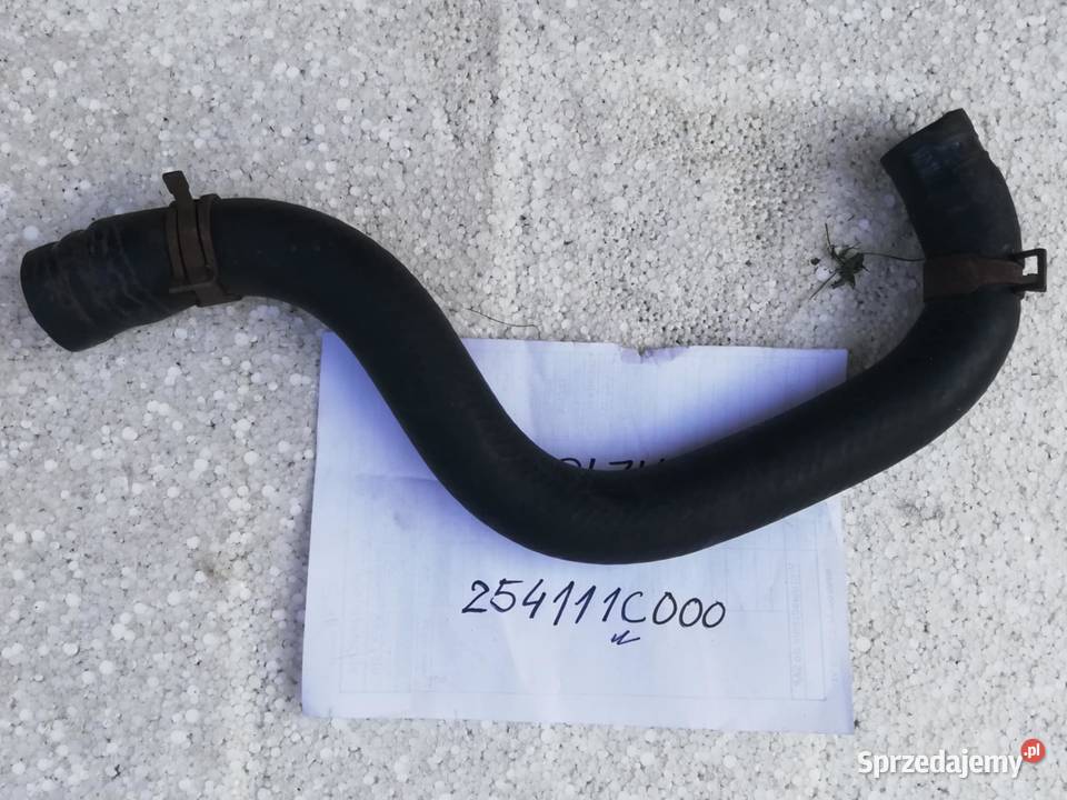 WĄŻ RURA WODY HYUNDAI GETZ 11 254111C000 Węże chłodnicy wielkopolskie Ostrów Wielkopolski