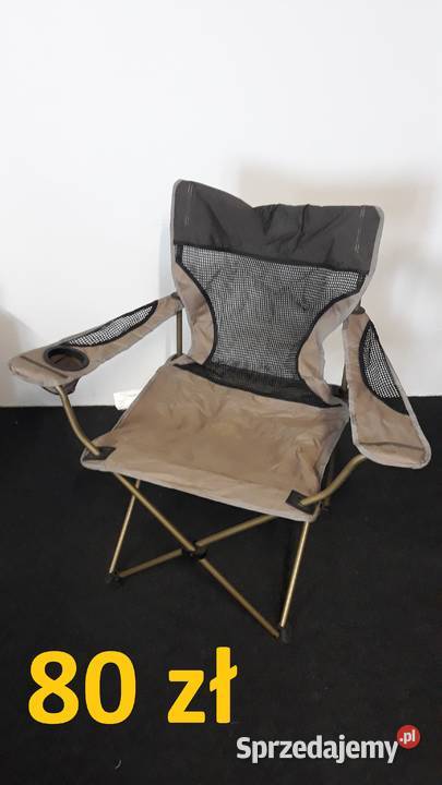 Krzesła fotele piknikowe używane mazowieckie Izabelin B