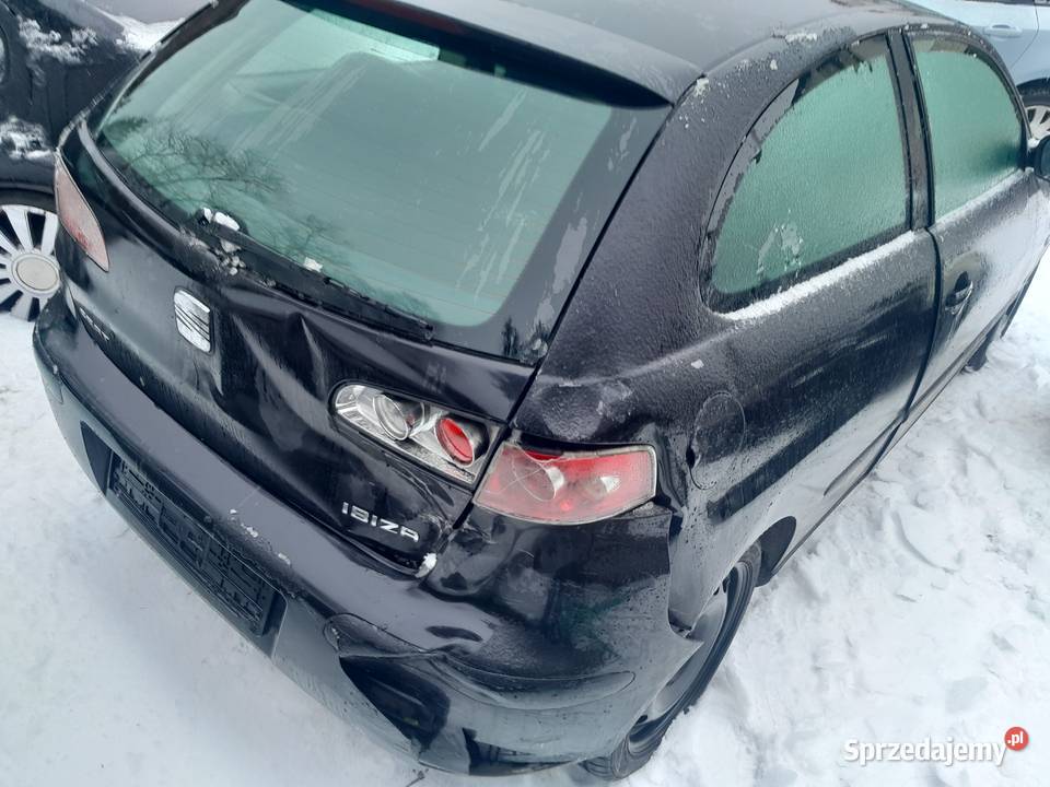 Seat Ibiza 14 benzyna 75 05r z de climatronic wielkopolskie Szamotuły
