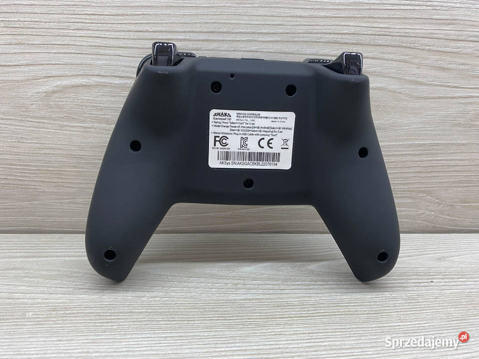 KONTROLER PAD SHAKS S2I S2B ANDROID TV pomorskie Tczew sprzedam