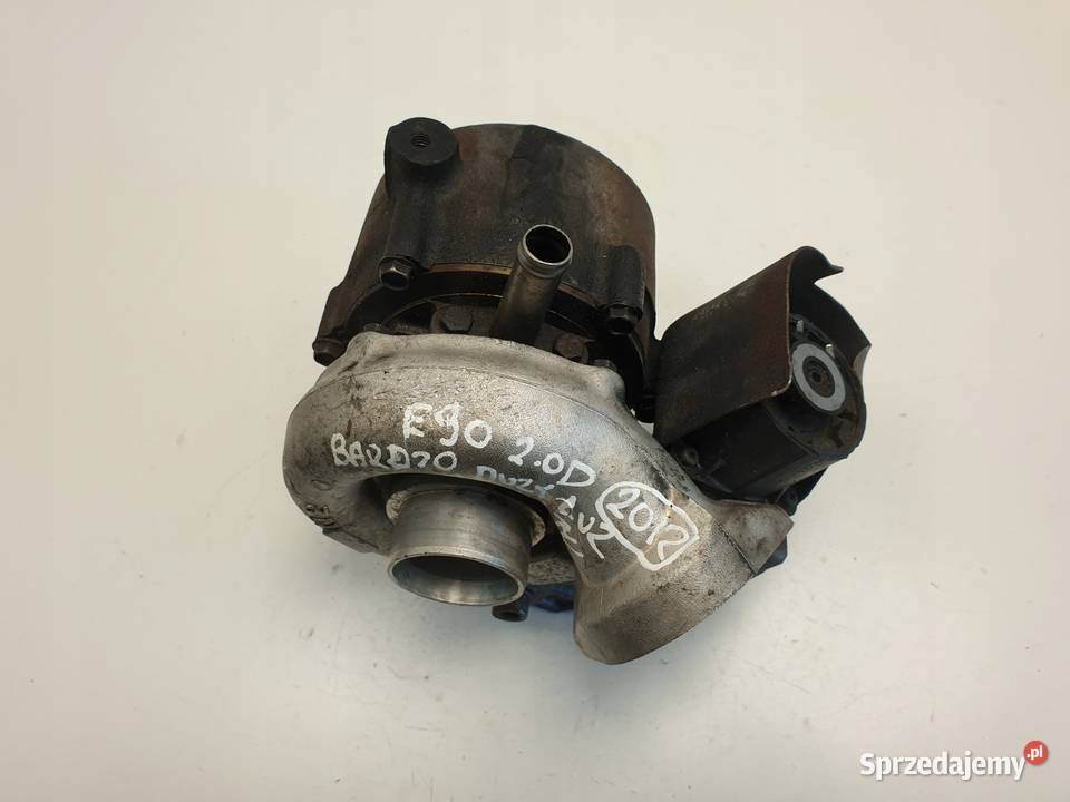 TURBOSPRĘŻARKA BMW E90 E91 20 D TURBO
