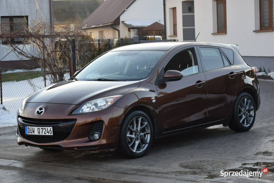 Mazda 3 16B 114 Navi Brązowy Metalik 2 KPL KÓŁ lakier metallic Majdan Sieniawski sprzedam