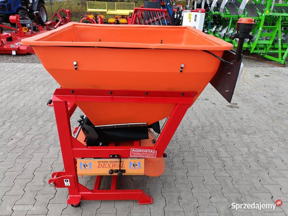 Piaskarka WIBRO SYSTEM PK 550 550 AGROSTAL Tarnogród