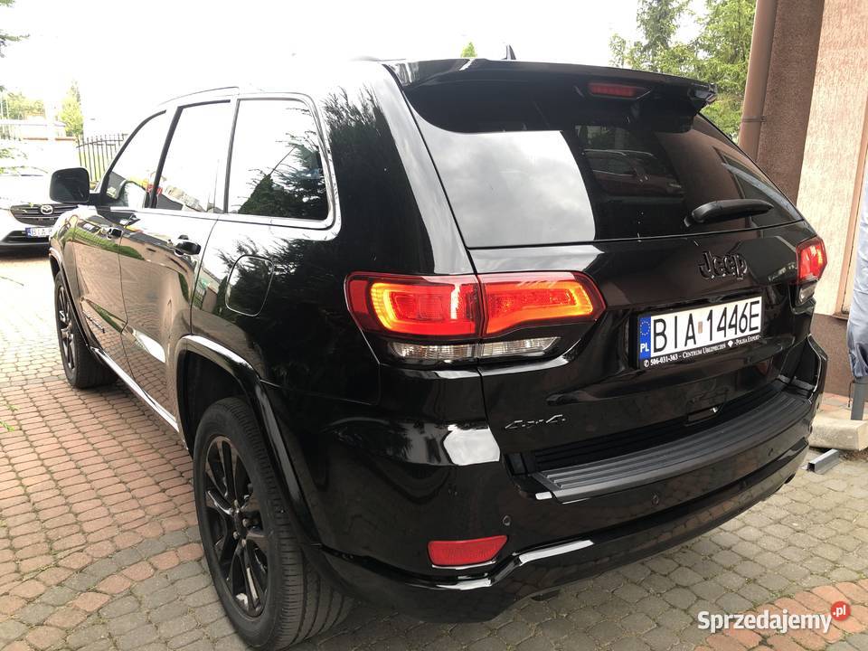 JEEP GRAND CHEROKEE UPLAND 36 4X4 benzyna Grand Cherokee Łapy