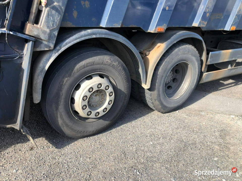 MAN TGA 26320 Śmieciarka TGA 26320 Śmieciarka Rok produkcji 2008 Syców