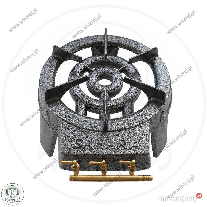 Duży Żeliwny Palnik Taboret Gazowy do Topiarki podkarpackie Jaśliska