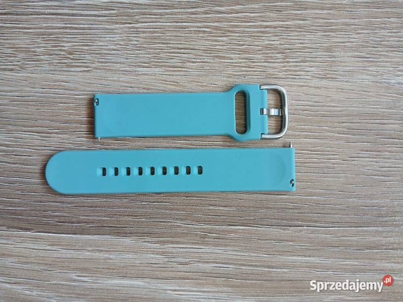 Silikonowy pasek do zegarka 20 mm Zawiercie