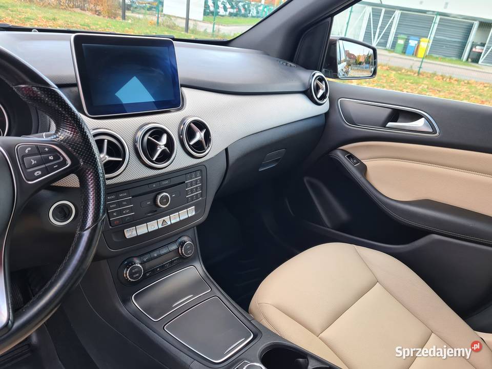 Mercedes B250 4matic 20 benzyna Automat Skóry wielofunkcyjna kierownica Olsztyn