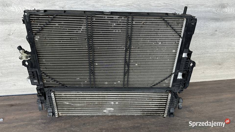 VOLVO XC90 II KOMPLET CHŁODNIC WODA KLIMA lubuskie Gorzów Wielkopolski