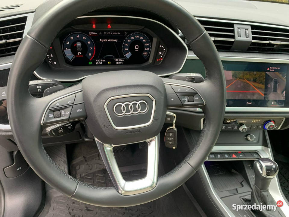 Audi Q3 II 20182025 kamera cofania Q3 wielkopolskie Baranowo