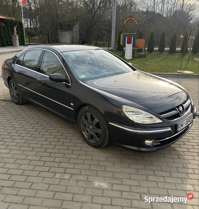 Peugeot 607 27 diesel 2005r Automat