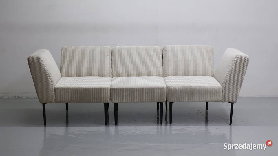 TBG Nowa sofa 3 osoboa 2 osobowa fotel sztruks wielkopolskie Poznań