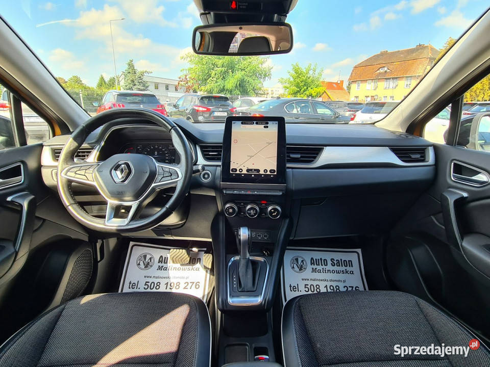 Renault Captur Automat Navi Kamera 2xPDC sprzedam