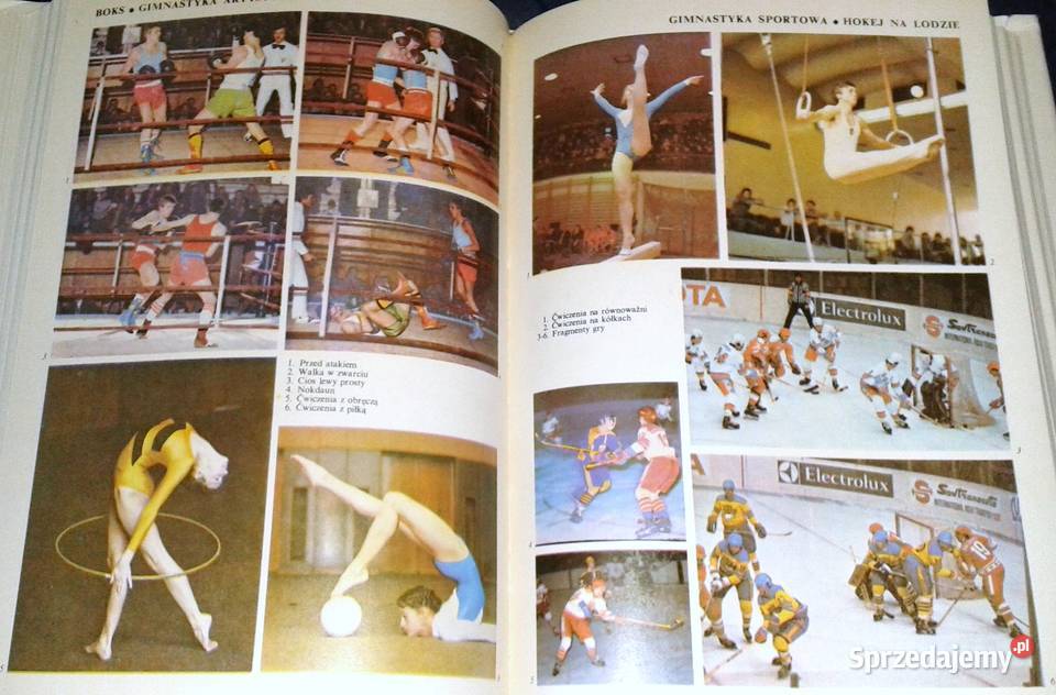 Mała encyklopedia sportu Tom 1 2 Chełm sprzedam