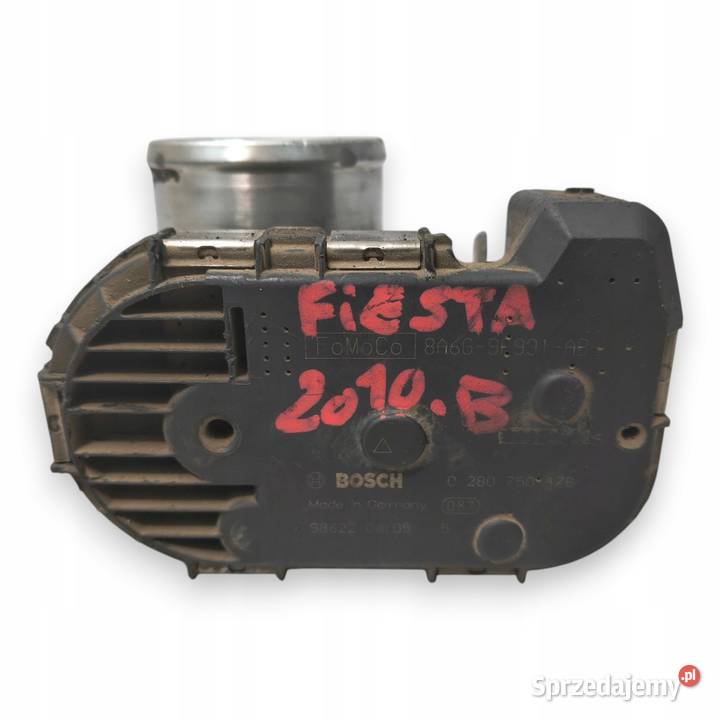 PRZEPUSTNICA Ford Fiesta Mk7 125 14 0280750478 lubelskie Chełm
