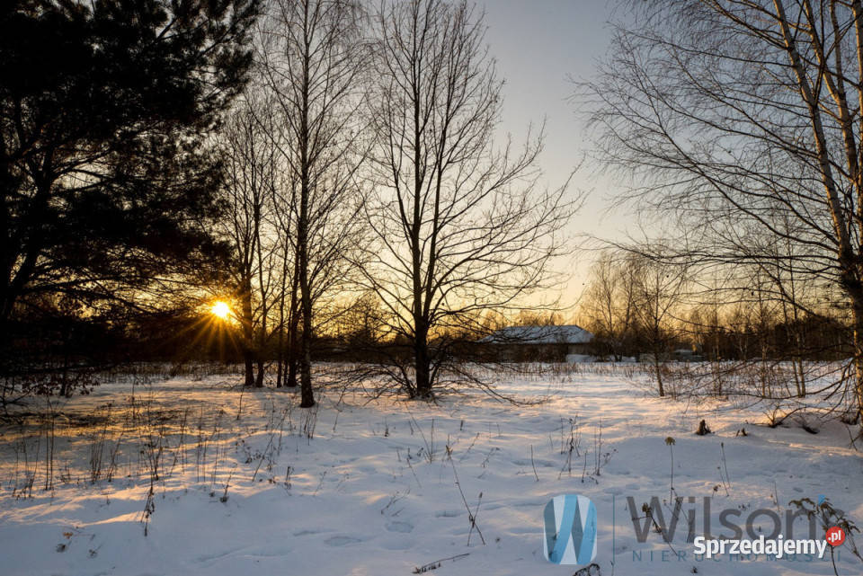 Działka 1131m2 Augustówek