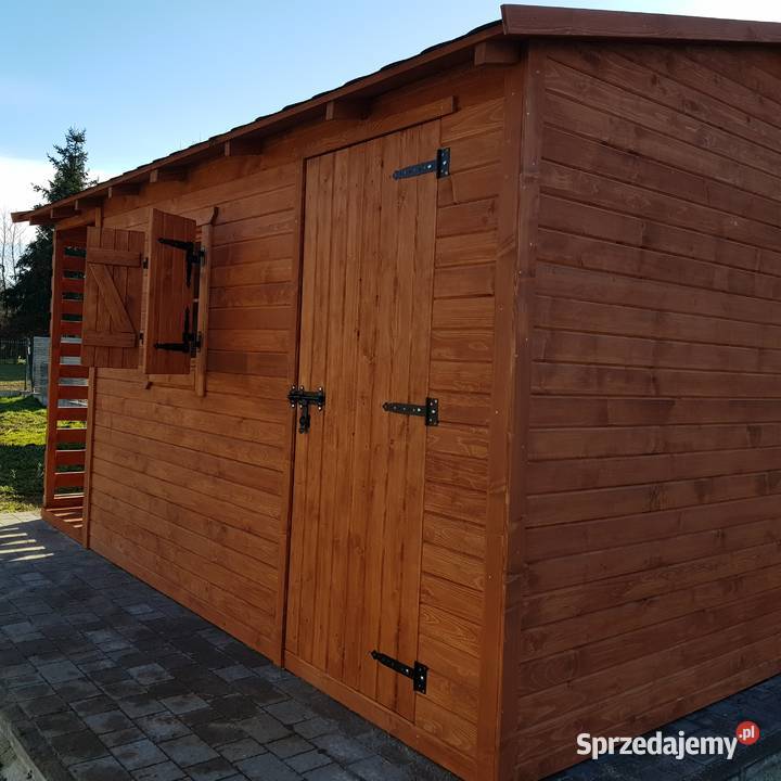 Domek narzędziowy ogrodowy montaż kraj Nowa Sól
