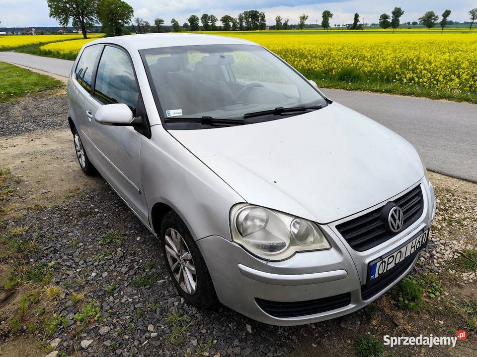 Volkswagen Polo 12 LPG benzyna+LPG Łowoszów