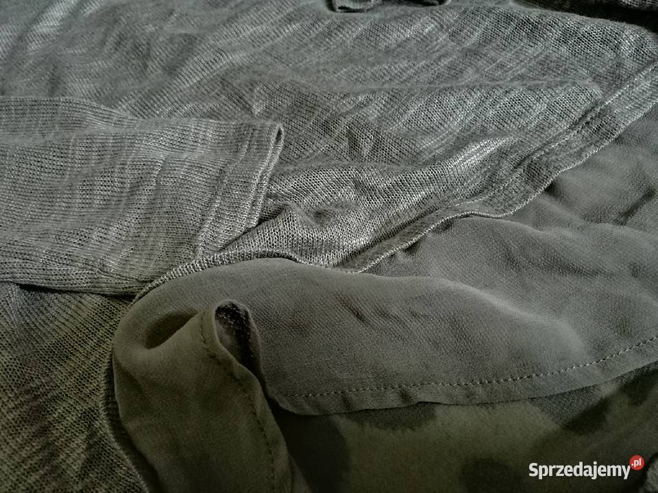 ORSAY s xs bluzka bluzeczka koszulka łączenie