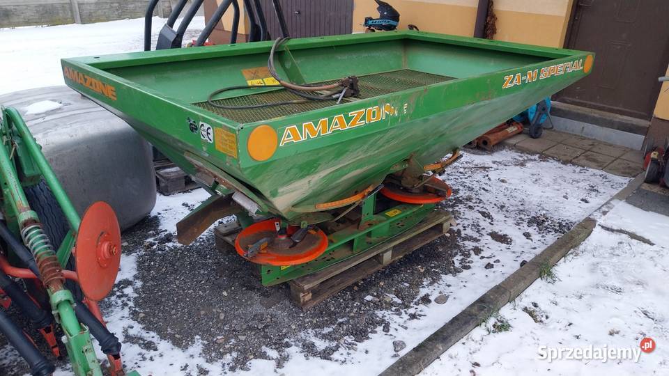 Rozsiewacz do nawozu RAUCH MDS 921 HYDRAULICZNY Przymiłowice