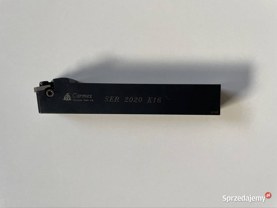 Nóż tokarski do gwintów zewnętrznych SER2020K16 Czarnożyły