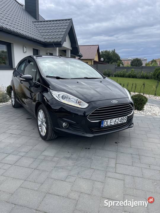 Ford Fiesta TITANIUM zarejestrowany gotowy do 125KM Rosochata sprzedam