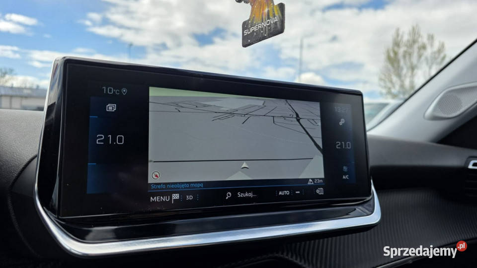 Peugeot 2008 navi ledy climatronic bisinessline czujnik deszczu Lębork