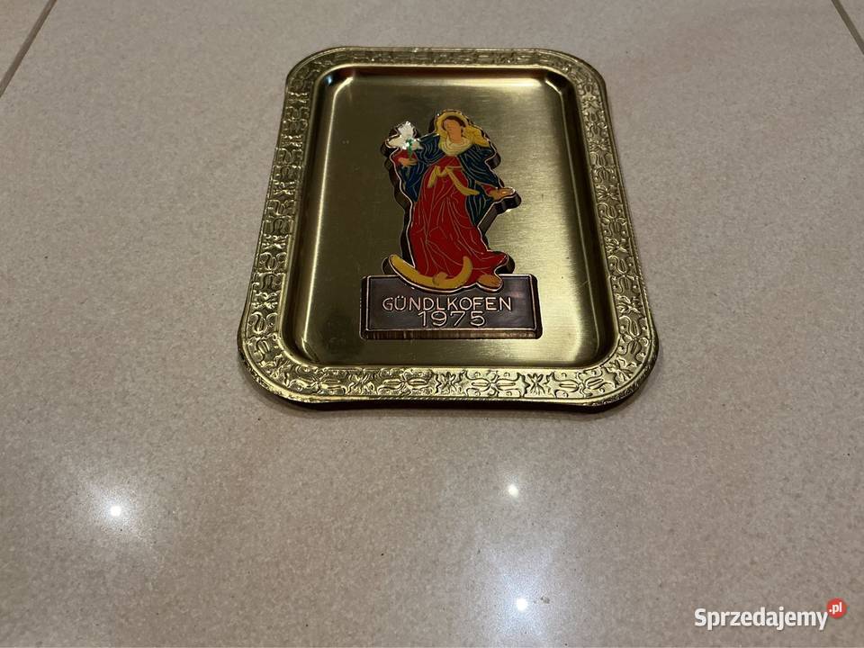 Obrazek z Motywem Religijnym Metalowy Vintage lubuskie