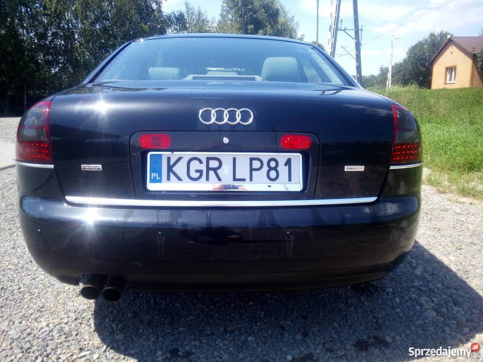 Audi A6 C5 2002r 18T Sprowadzona z Niemiec 4/5 Bobowa sprzedam