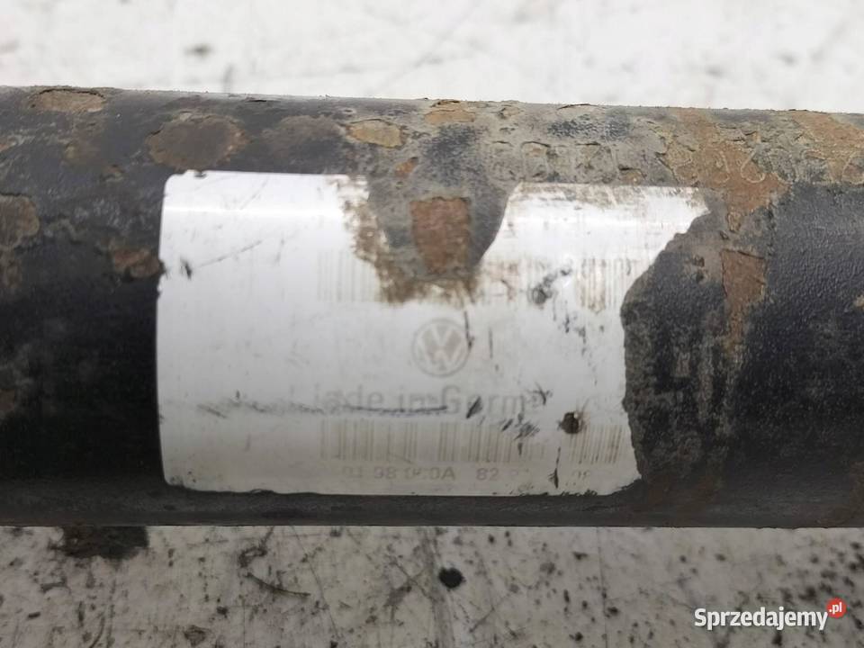 WAŁ NAPĘDOWY PRZÓD 30 TDI 240 7l VW Volkswagen świętokrzyskie