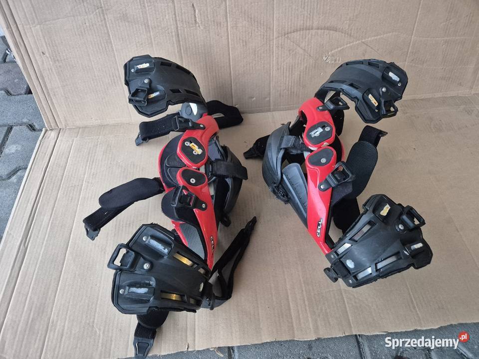 Ortezy Asterisk Cell enduro cross XL na kolano Opole
