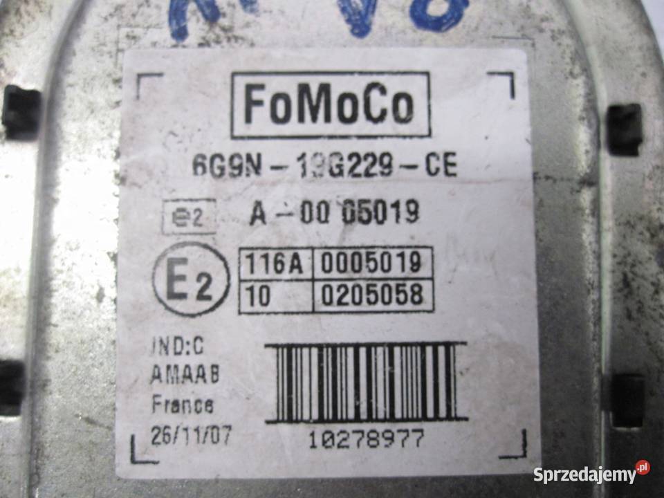 LAND ROVER FREELANDER II 08r syrena głośnik osobowe