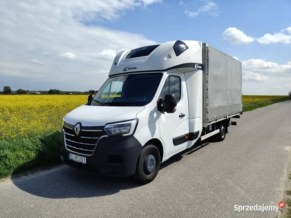Renault Master WINDA Plandeka 8 palet Samochody dostawcze Konstantynów Łódzki sprzedam