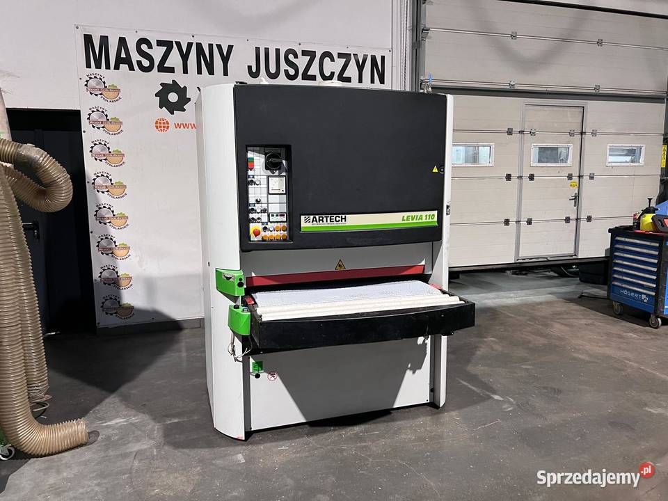 Szlifierka szerokotaśmowa Biesse Levia 110 Biznes i Przemysł małopolskie Juszczyn sprzedam