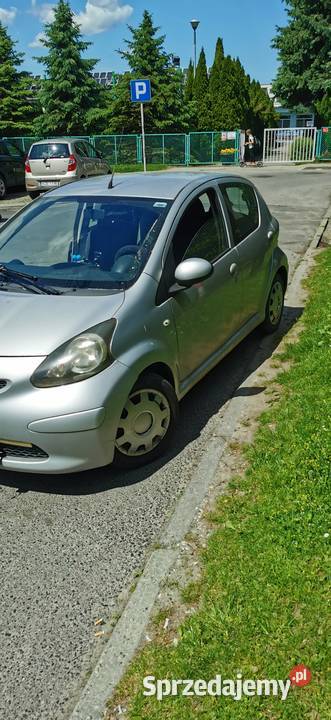 TOYOTA Aygo Okazja Rzeszów