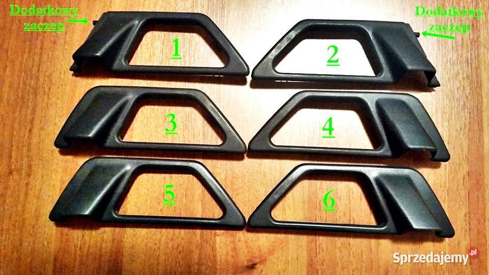 MASKOWNICE ROZETY KLAMEK MERCEDES W 124 Koszalin