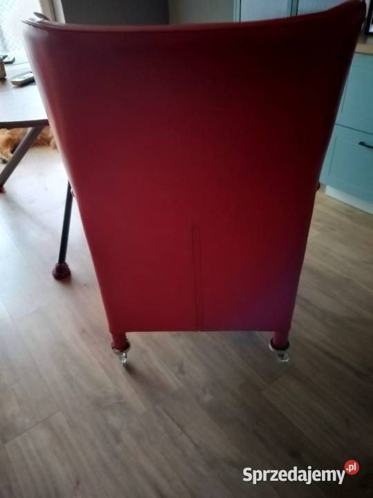 Super wygodne dwa fotele uszak firmy Wittmann z Meble