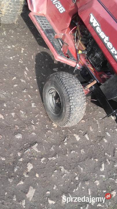 traktorek kosiarka western 11koni briggsstratton Traktorki