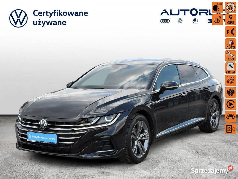 Volkswagen Arteon Shooting Brake 20TSI 190 DSG 4/5