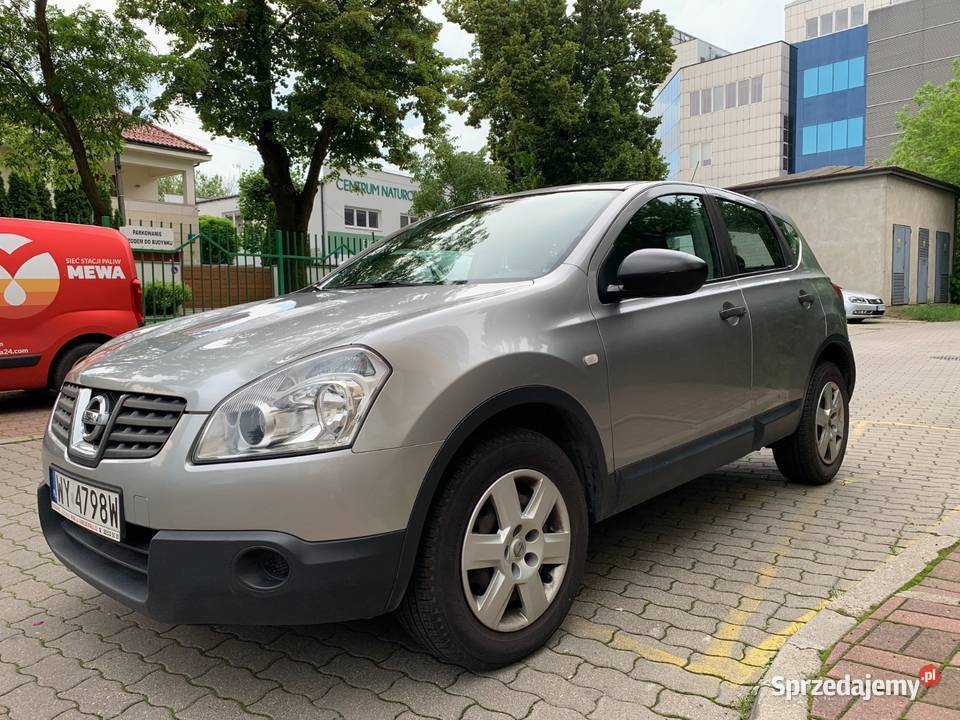 Nissan Qashqai 16 benzynaSalon Polskidrugi manualna Qashqai Warszawa
