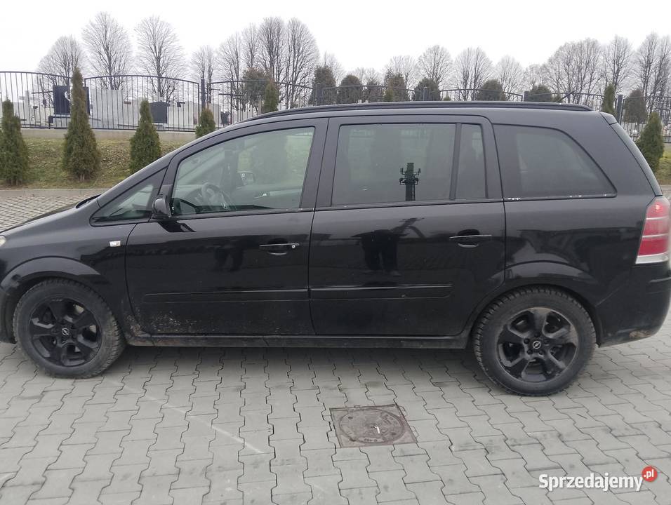 Sprzedam Opel Zafira diesel