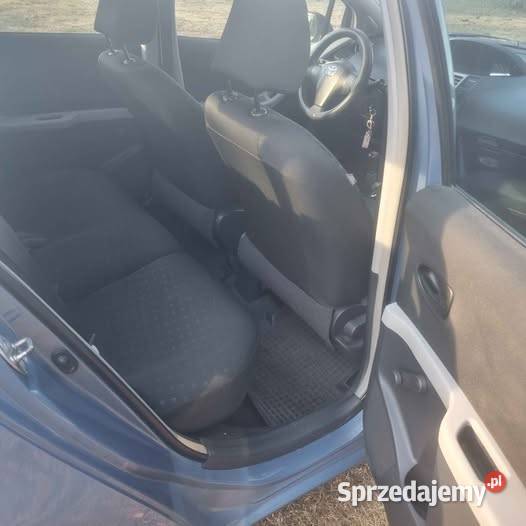 Toyota Yaris II 14 Diesel D4D 2006r Klima Polski Rawa Mazowiecka
