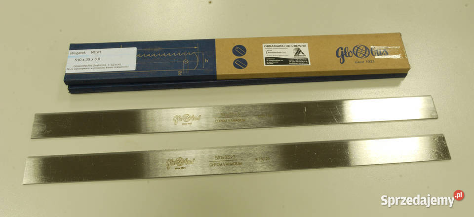 Nóżnoże Globus NCV do strugarki 510x35x30 sprzedam