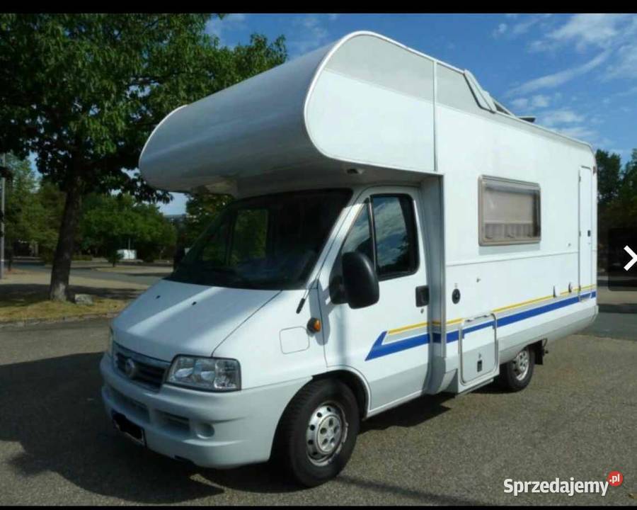 Fiat Kamper brstner 530 2004 prysznic odobny z Sieradz