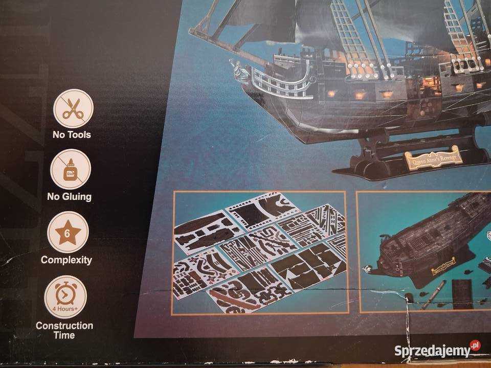 Trójwymiarowe puzzle 3D z Led Puzzle Warszawa