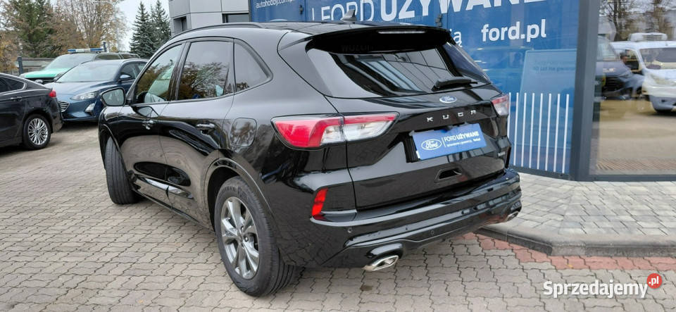 Ford Kuga STLineX 25Hybrid FHEV eCVT FWD Białystok sprzedam