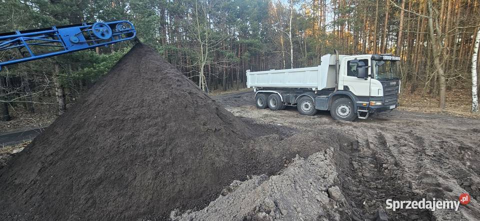 Ziemia ogrodowa Czarnoziem przesiewany Bydgoszcz