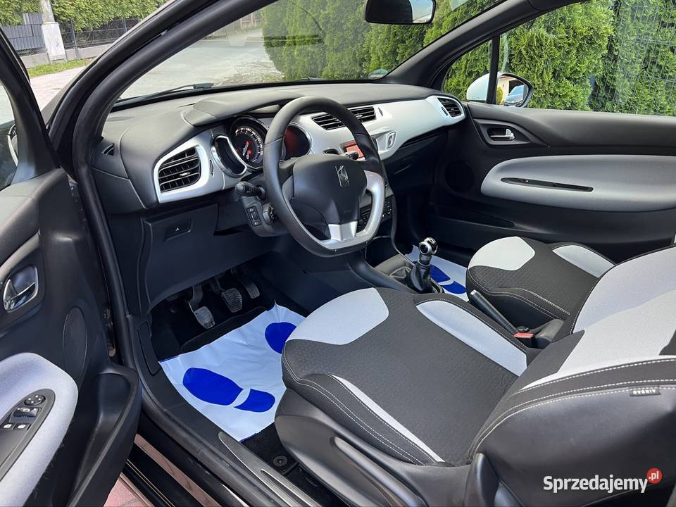 Citroen DS3 14 16v 95 Super STAN 143 Rzeszów sprzedam