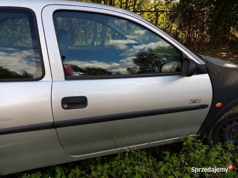 Drzwi lewe i prawe Opel Corsa B Mszczonów